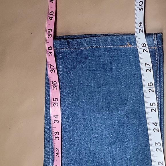 Levi's 501 CT 29X32 Button Fly Medium Wash Denim Blue Jeans Gently Used Cond - Picture 7 of 16